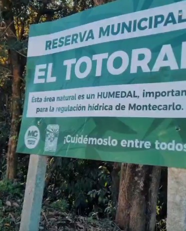 Reserva Municipal El Totoral, uno de los atractivos para visitar en Montecarlo imagen-9