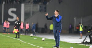 Ayude tras su debut en el Clausura: de "el equipo va mejorando" al "ojalá no se vaya nadie" imagen-1