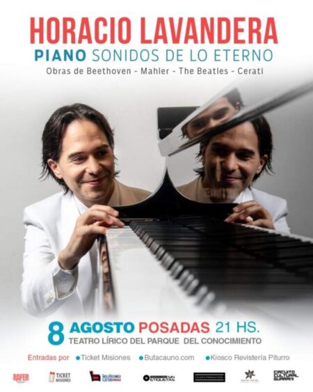El pianista Horacio Lavandera fusiona clásicos universales en un concierto que une a Beethoven, Mahler, Cerati y Lennon imagen-5