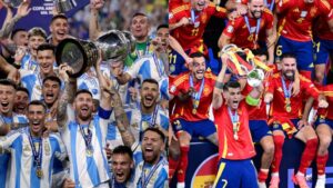 Argentina y España jugarán la Finalissima en marzo de 2026 imagen-1