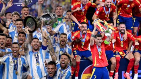 Argentina y España jugarán la Finalissima en marzo de 2026 imagen-12
