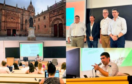 El ministro del Superior Tribunal de Justicia Juan Manuel Díaz disertó en la Universidad de Salamanca imagen-7