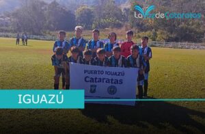 Futbol: deportistas iguazuenses buscan continuar con el nombre de  Iguazú en alto en tierras brasileñas. imagen-3