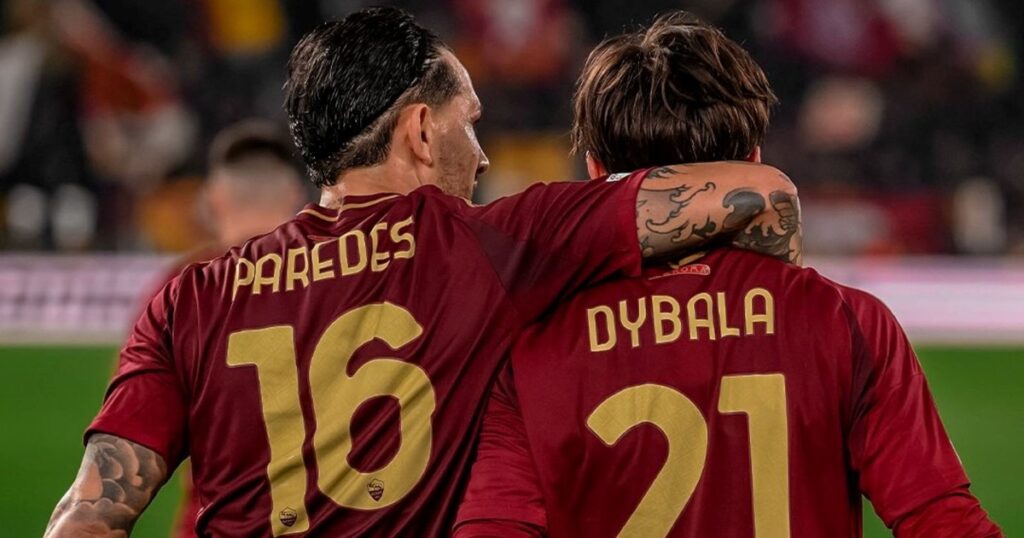 El emotivo mensaje de Dybala para Paredes luego de su llegada a Boca imagen-5