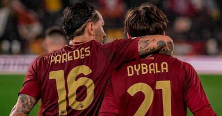 El emotivo mensaje de Dybala para Paredes luego de su llegada a Boca imagen-5