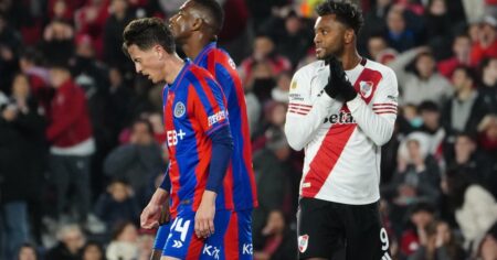 Los flojos números de Borja vs. San Lorenzo: sin remates, 10 pérdidas y más imagen-19