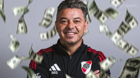 Uno por uno: todos los refuerzos que trajo Gallardo y cuánto le costaron a River - TyC Sports imagen-7