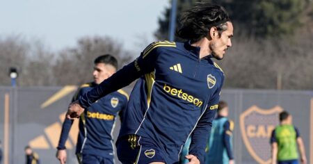 La tremenda racha de Cavani en la Copa Argentina imagen-17