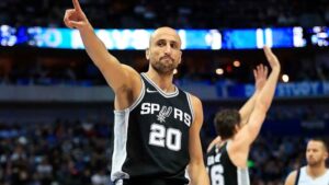 Ginóbili fue elegido entre los 100 mejores jugadores de la historia de la NBA imagen-2