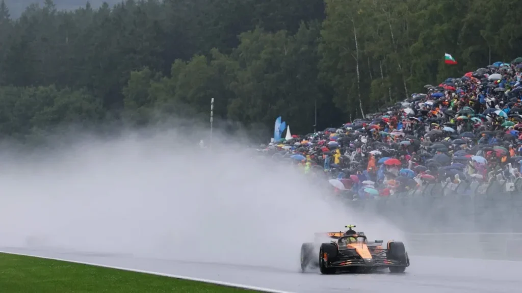 ◉ F1: seguí EN VIVO el minuto a minuto del GP de Bélgica - TyC Sports imagen-5