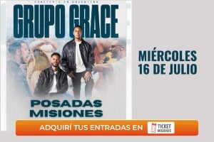 Se agotaron las entradas VIP para Grupo Grace en Posadas: conseguí las generales a través de TicketMisiones.com imagen-7