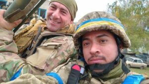 Murió en Ucrania un argentino que combatía en la resistencia contra Rusia imagen-2