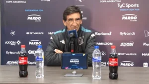 La reacción de Costas sobre el caso Salas y un palito a Gallardo - TyC Sports imagen-1