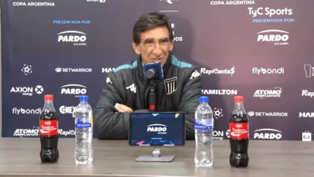La reacción de Costas sobre el caso Salas y un palito a Gallardo - TyC Sports imagen-12