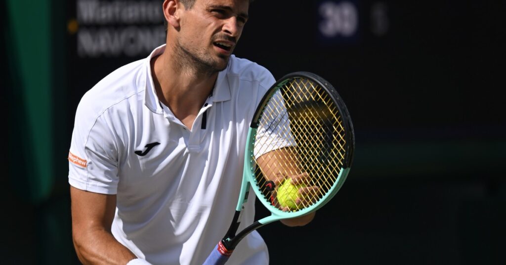 Mariano Navone se despidió de Wimbledon y ya no quedan argentinos en el cuadro masculino imagen-5