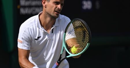 Mariano Navone se despidió de Wimbledon y ya no quedan argentinos en el cuadro masculino imagen-29