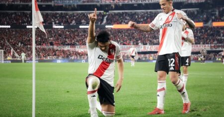 Salas y un debut soñado en River: "Dejar todo está asegurado" imagen-13