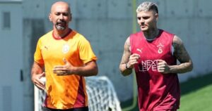 La primera foto de Mauro Icardi en el entrenamiento del Galatasaray imagen-3