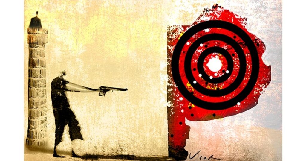 Disparar contra un policía es disparar contra el Estado imagen-98