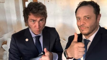 Renunció Demian Reidel como jefe de Asesores de Milei imagen-5