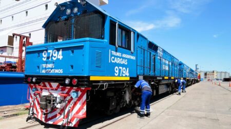 Nación inició el proceso de privatización del Belgrano Cargas imagen-11