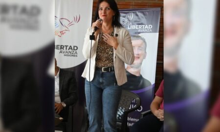 Repudian a concejal electa por LLA en Montecarlo por posteo de un Falcon verde imagen-10