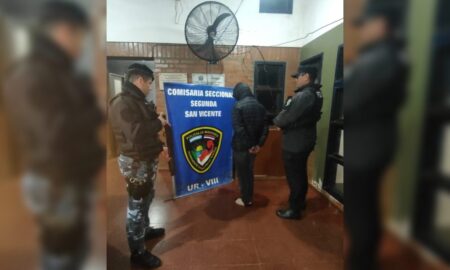 Encontraron un cadáver sin ojos en un yerbal de San Vicente: un detenido imagen-10