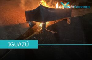 Contenedor en llamas: advierten sobre los riesgos de arrojar colillas encendidas imagen-3