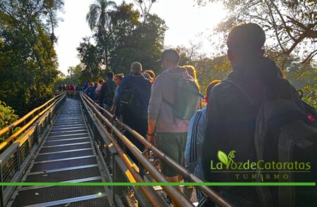 Invierno en Cataratas: 102.910 personas ya visitaron el destino en estas vacaciones imagen-7