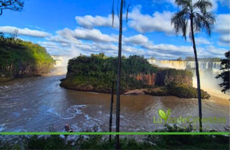Postales de invierno en Cataratas: naturaleza, clima ideal y miles de visitantes imagen-11