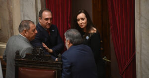 Reglamento y financiación; los argumentos con que el oficialismo y la oposición discuten la legalidad de la sesión en el Senado imagen-3
