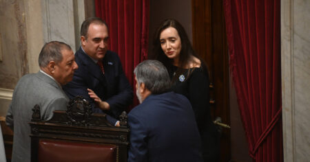 Reglamento y financiación; los argumentos con que el oficialismo y la oposición discuten la legalidad de la sesión en el Senado imagen-10