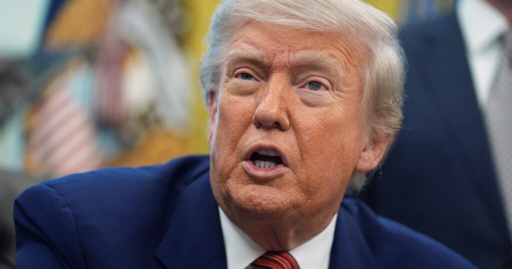 Paramount pagará a Donald Trump US$16 millones por una entrevista publicada en "60 Minutos" de CBS imagen-5