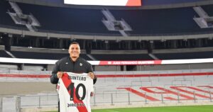 El nostálgico video con el que River le dio la bienvenida a Juanfer Quintero imagen-3