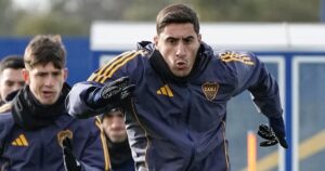 El club europeo interesado en Merentiel en medio del conflicto en Boca imagen-3