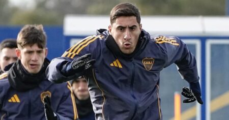 El club europeo interesado en Merentiel en medio del conflicto en Boca imagen-12