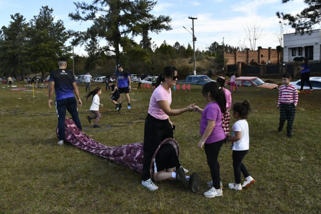 Vacaciones de invierno a puro juego y alegría en el Paseo Lineal del Aeroclub imagen-4