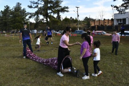 Vacaciones de invierno a puro juego y alegría en el Paseo Lineal del Aeroclub imagen-6