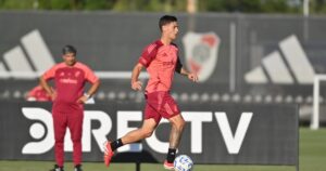 El parte médico de Martínez Quarta: ¿afuera de toda la serie de octavos de la Libertadores? imagen-2