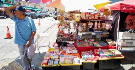 Las redadas contra los inmigrantes paralizan el comercio y las fábricas en Los Ángeles: "Es peor que la pandemia" imagen-8
