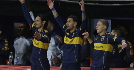El uno por uno del empate de Boca con el debut de Paredes incluido imagen-11