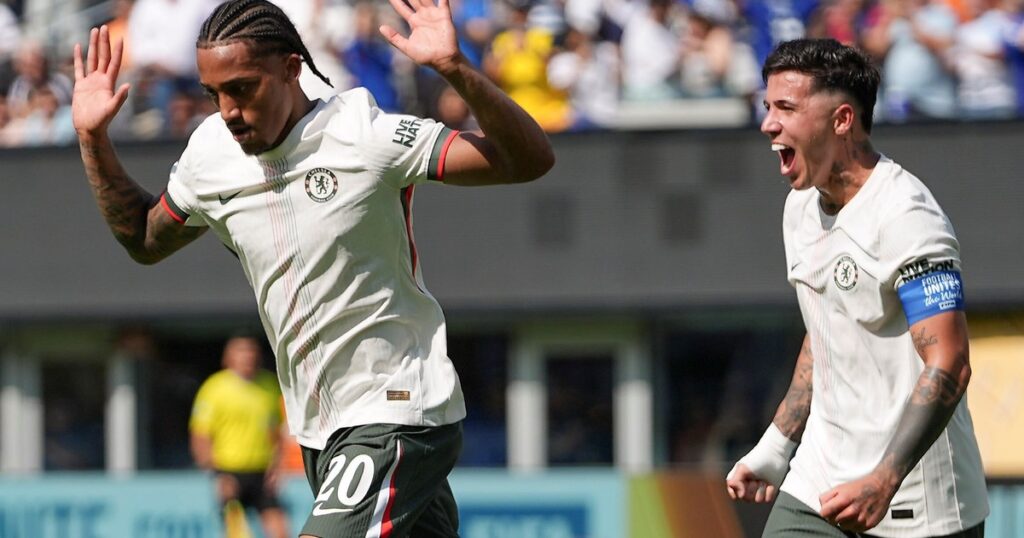 Chelsea, a la final del Mundial de Clubes: Enzo Fernández en modo éxito y un aliado goleador que hace 10 días estaba en las playas de Brasil imagen-4