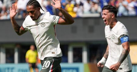 Chelsea, a la final del Mundial de Clubes: Enzo Fernández en modo éxito y un aliado goleador que hace 10 días estaba en las playas de Brasil imagen-17