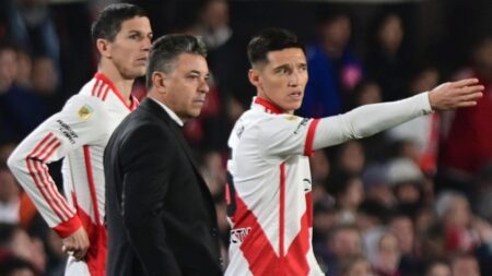 Kranevitter expresó su enojo tras quedar fuera de los concentrados en River imagen-8