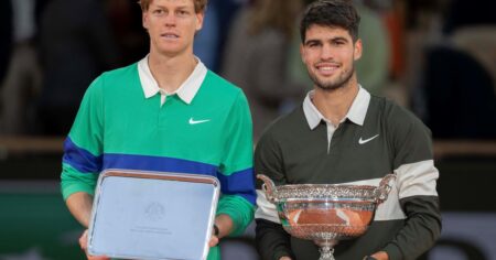 Carlos Alcaraz vs. Jannik Sinner, EN VIVO: a qué hora juegan y dónde ver la final de Wimbledon imagen-22