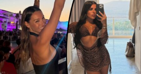 El inesperado encuentro de Pampita y Valentina Cervantes en Ibiza imagen-22