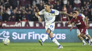 En la vuelta de los visitantes y con gol de Di María, Central le ganó a Lanús: reviví lo mejor - TyC Sports imagen-3
