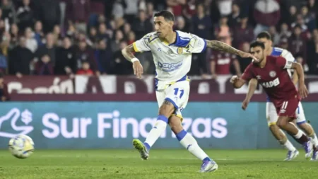 En la vuelta de los visitantes y con gol de Di María, Central le ganó a Lanús: reviví lo mejor - TyC Sports imagen-7