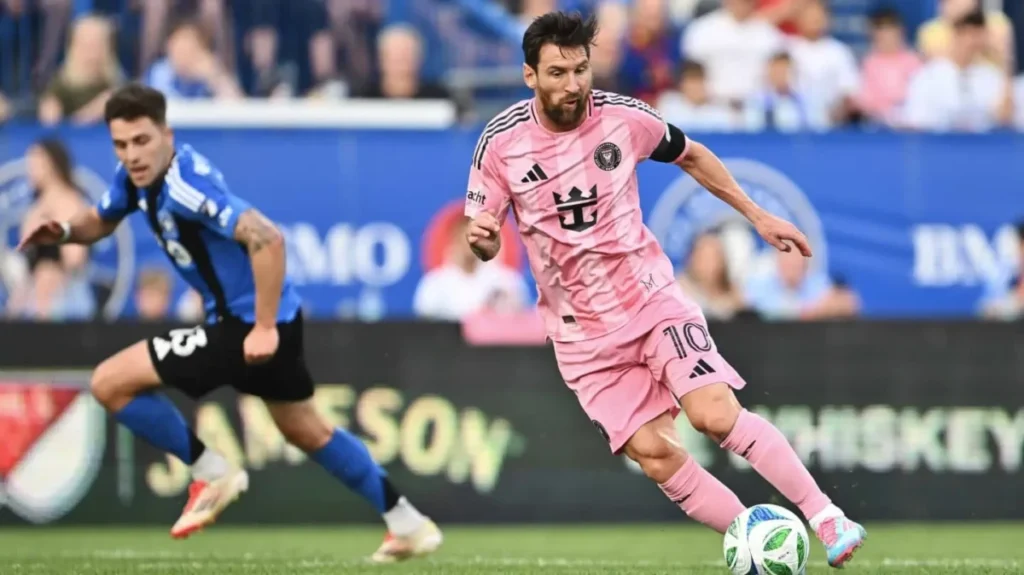 Con doblete de Messi, Inter Miami goleó a Montréal por la MLS: repasá lo mejor - TyC Sports imagen-5