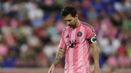 La MLS dio a conocer la sanción a Messi por su faltazo al Juego de las Estrellas - TyC Sports imagen-6
